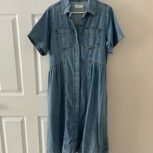 MONTANA DENIM SHIRTDRESS - LIGHT BLUE
Maye - Women's